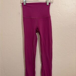 Women’s lululemon Magenta High-Rise 25” Leggings